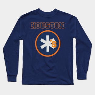 Astros logo as it should be Long Sleeve T-Shirt